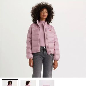PACKABLE DOWN PUFFER JACKET Levis